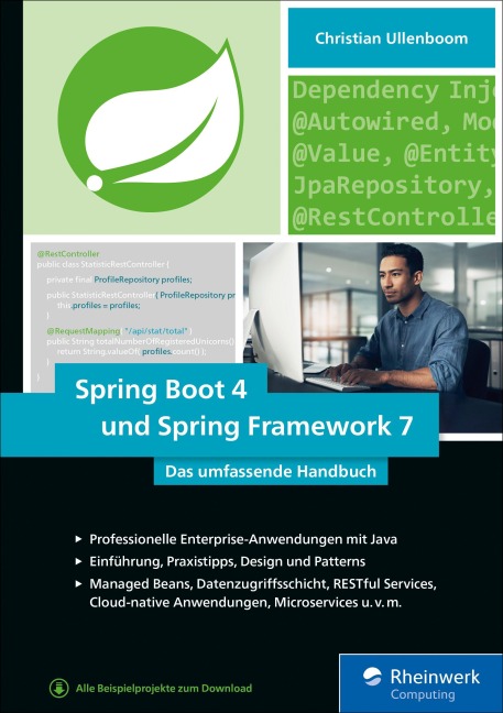 Spring Boot 4 und Spring Framework 7 - Christian Ullenboom