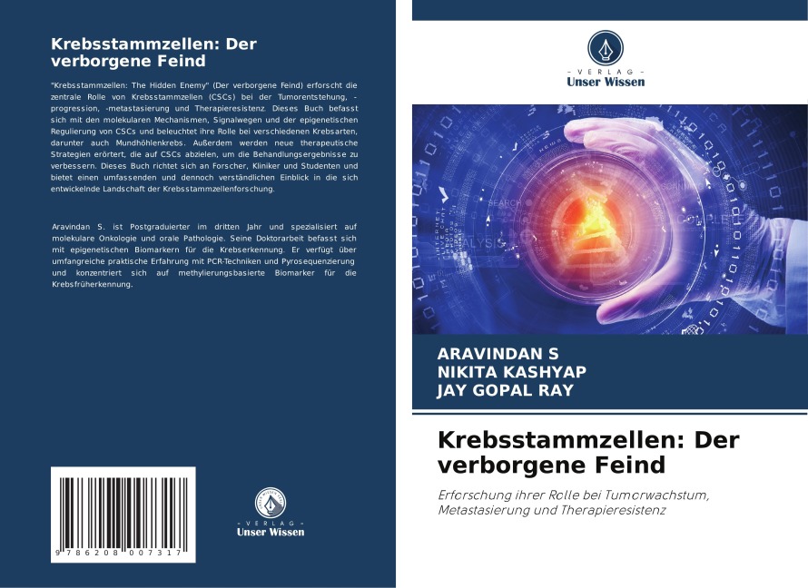 Krebsstammzellen: Der verborgene Feind - Aravindan S, Nikita Kashyap, Jay Gopal Ray