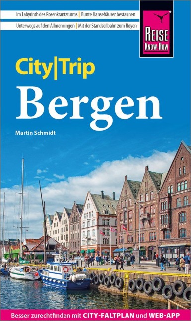 Reise Know-How CityTrip Bergen - Martin Schmidt