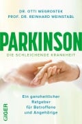 Cover-Bild zum Titel 'Parkinson' von 'Ottilie MMag. Wegrostek, Weinstabl Reinhard'