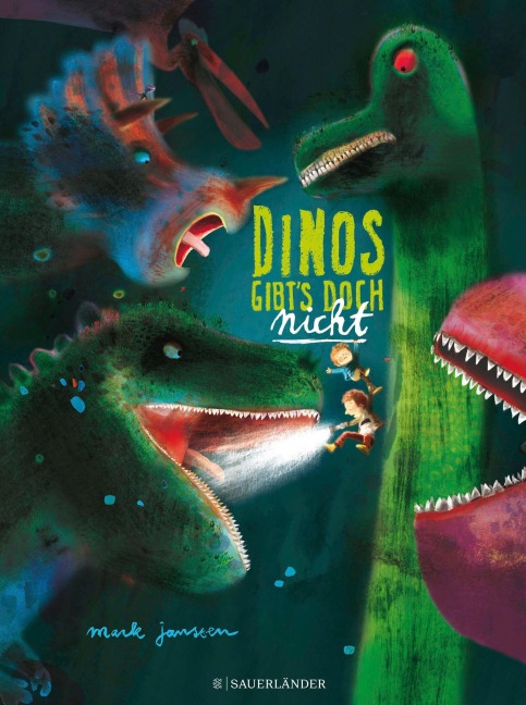 Dinos gibt's doch nicht - Mark Janssen