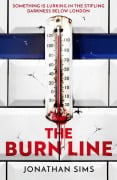 Cover-Bild zum Titel 'The Burn Line' von 'Jonathan Sims'