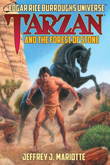 Tarzan and the Forest of Stone (Edgar Rice Burroughs Universe) - Jeffrey J. Mariotte
