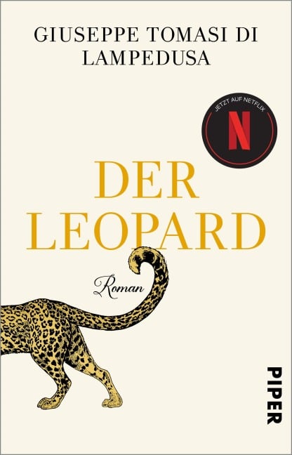 Der Leopard - Giuseppe Tomasi Di Lampedusa