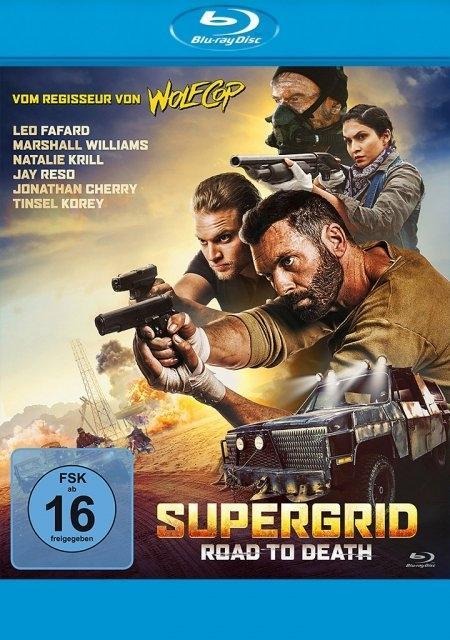 SuperGrid - Road to Death - T. R. McCauley, Justin Ludwig