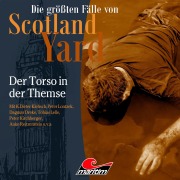 Cover-Bild zum Titel 'Der Torso in der Themse' von 'Markus Duschek'