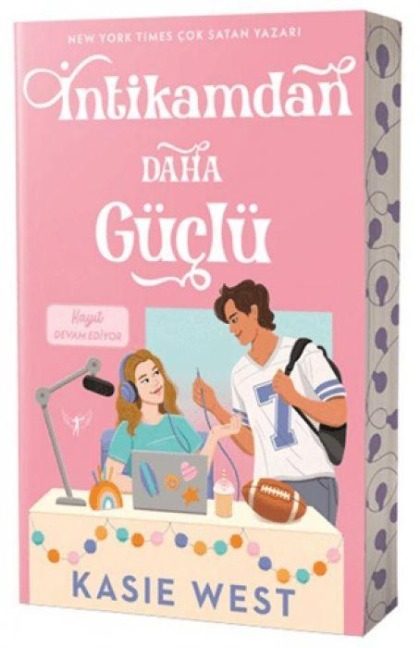 Intikamdan Daha Güclü - Kasie West
