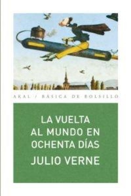 La vuelta al mundo en ochenta días - Jules Verne