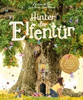 Cover-Bild zum Titel 'Hinter der Elfentür' von 'Gabby Dawnay, Lars van de Goor, Giulia Tomai'