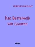Cover-Bild zum Titel 'Das Bettelweib von Locarno' von 'Heinrich Von Kleist'