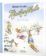 Cover-Bild zum Titel 'Die Häschenschule 5: Winter in der Häschenschule' von 'Albert Sixtus'