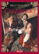 Cover-Bild zum Titel 'Caravaggio' von 'Milo Manara'