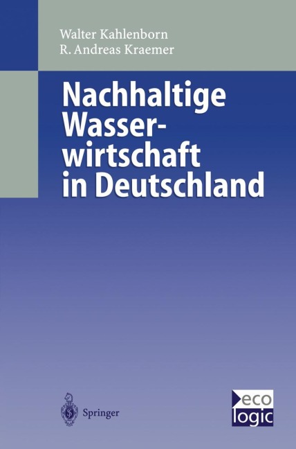 Nachhaltige Wasser-wirtschaft in Deutschland - 