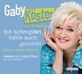 Cover-Bild zum Titel 'Ein Schnupfen hätte auch gereicht' von 'Gaby Köster'