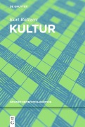 Cover-Bild zum Titel 'Kultur' von 'Kurt Röttgers'