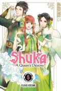 Cover-Bild zum Titel 'Shuka - A Queen's Destiny 05' von 'Fujiko Kosumi'