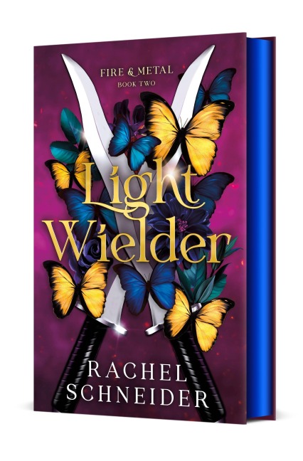 Light Wielder - Rachel Schneider