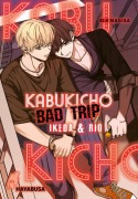 Cover-Bild zum Titel 'Kabukicho Bad Trip - Ikeda & Rio' von 'Eiji Nagisa'