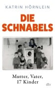 Cover-Bild zum Titel 'Die Schnabels' von 'Katrin Hörnlein'