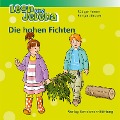 Cover-Bild zum Titel 'Leon und Jelena - Die hohen Fichten' von 'Rüdiger Hansen, Raingard Knauer'
