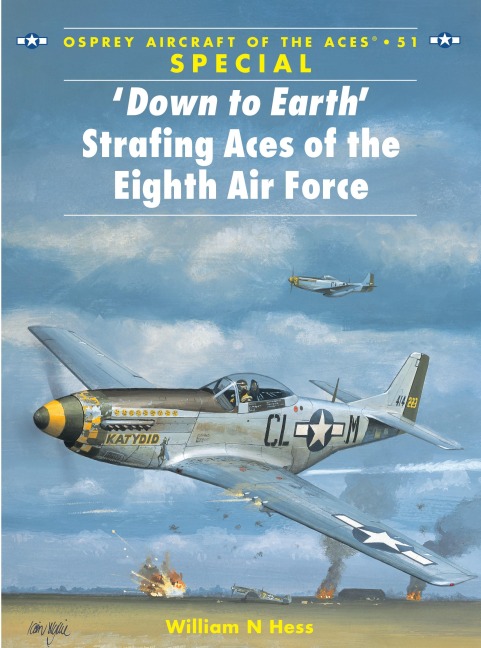 'Down to Earth' Strafing Aces of the Eighth Air Force - William N Hess