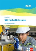 Cover-Bild zum Titel 'Wirtschaftskunde. Portfolio-Arbeitsheft (perforiert und gelocht). Ausgabe 2025' von ''