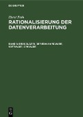 Cover-Bild zum Titel 'Grundlagen der EDV: Hardware, Software, Orgware' von 'Horst Futh'