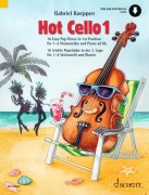 Cover-Bild zum Titel 'Hot Cello 1' von 'Gabriel Koeppen'