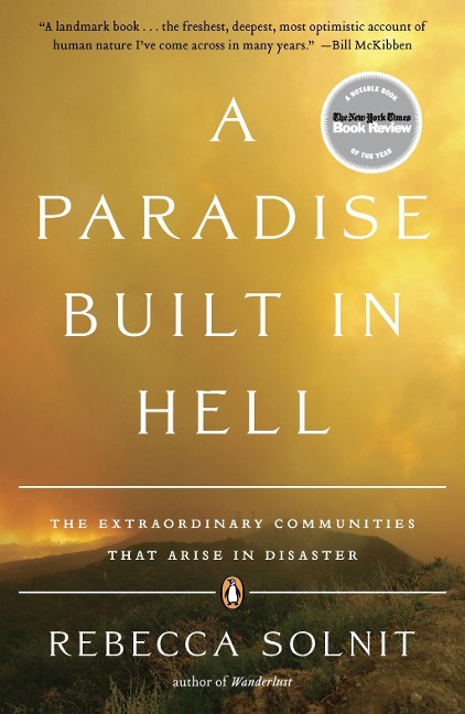 A Paradise Built in Hell - Rebecca Solnit