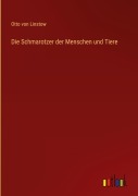 Cover-Bild zum Titel 'Die Schmarotzer der Menschen und Tiere' von 'Otto Von Linstow'