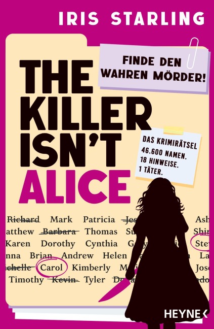 The Killer isn't Alice - Iris Starling