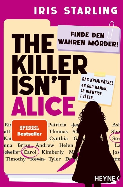 The Killer isn't Alice - Iris Starling