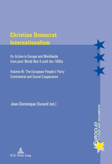Christian Democrat Internationalism - 