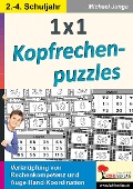 1x1 Kopfrechenpuzzles - Michael Junga