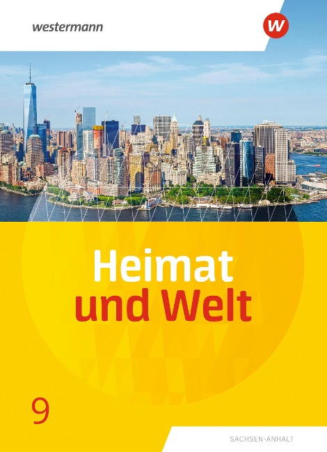 Heimat und Welt 9. Schulbuch. Sachsen-Anhalt - 