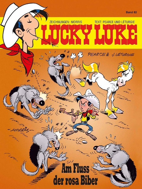 Lucky Luke 82 - Morris, Jean Léturgie, Pearce