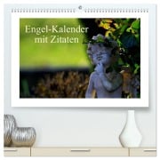 Cover-Bild zum Titel 'Engel-Kalender mit Zitaten (hochwertiger Premium Wandkalender 2026 DIN A2 quer), Kunstdruck in Hochglanz' von 'Tanja Riedel'