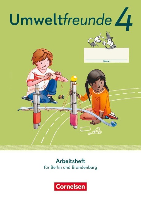 Umweltfreunde 4. Schuljahr - Berlin, Brandenburg - Ausgabe 2023 - Arbeitsheft mit Wegweiser Arbeitstechniken - 