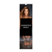 Cover-Bild zum Titel 'TRÖTSCH - Erotikkalender XL-Streifenkalender Girls 2027' von ''