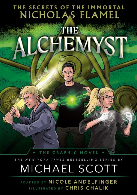 The Alchemyst - Michael Scott
