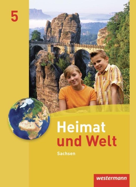 Heimat und Welt 5. Schulbuch. Ausgabe 2011 Sachsen - 