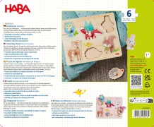 Cover-Bild zum Titel 'Greifpuzzle Waldtiere' von ''