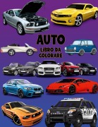 Cover-Bild zum Titel 'Auto libro da colorare' von 'Norea Dahlberg'