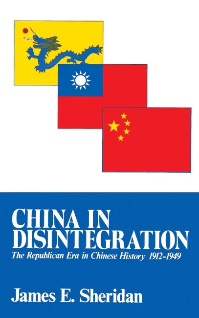 China in Disintegration - James E. Sheridan