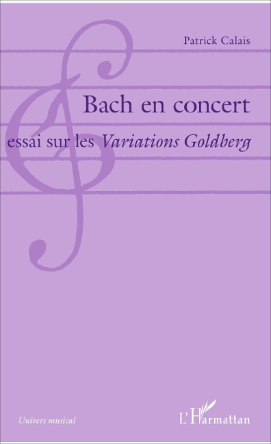 Bach en concert - Patrick Calais