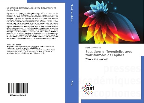Equations différentielles avec transformées de Laplace - Mario Maïr Cohen