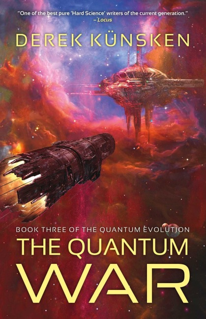 The Quantum War - Derek Künsken