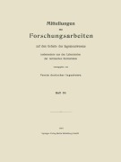 Cover-Bild zum Titel 'Mitteilungen über Forschungsarbeiten auf dem Gebiete des Ingenieurwesens' von 'Heinrich Herbert, Wilhelm Nußelt'