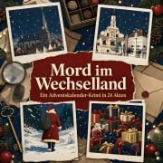 Cover-Bild zum Titel 'Mord im Wechselland' von 'Ella Krüger'