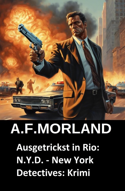Ausgetrickst in Rio: N.Y.D. - New York Detectives: Krimi - A. F. Morland